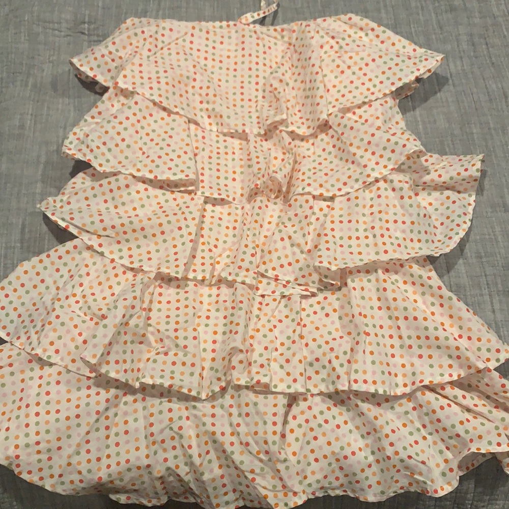 BNWT adorable ruffle dress